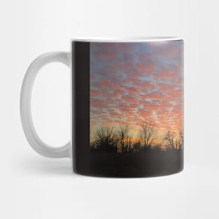 Cirrocumulus Cloud Formation-1RB Mug